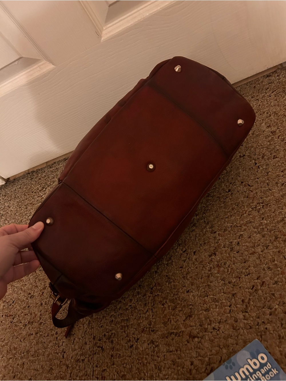 We The Free Emerson Tote in Red Rock/ red/ burgundy - Picture 6 of 13